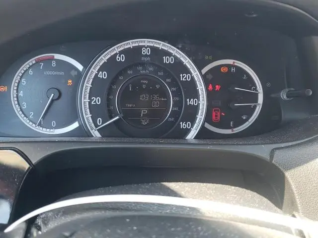 2016 HONDA ACCORD LX