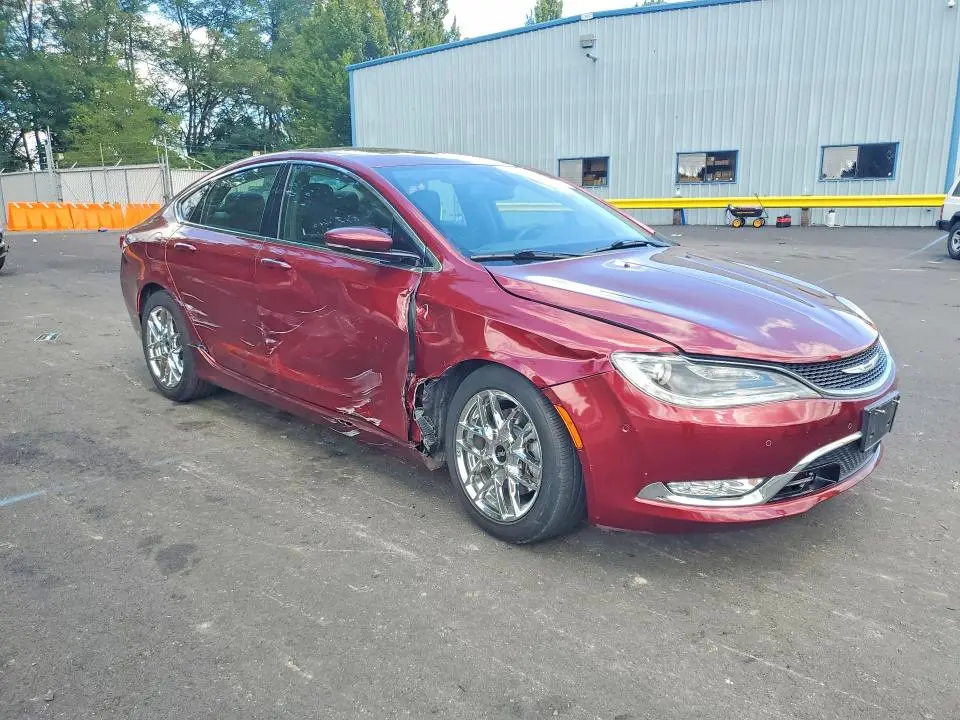 2015 CHRYSLER 200 C  