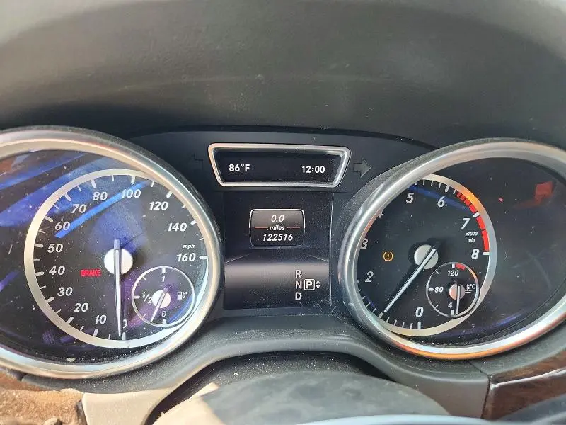 2014 MERCEDES-BENZ ML 350  