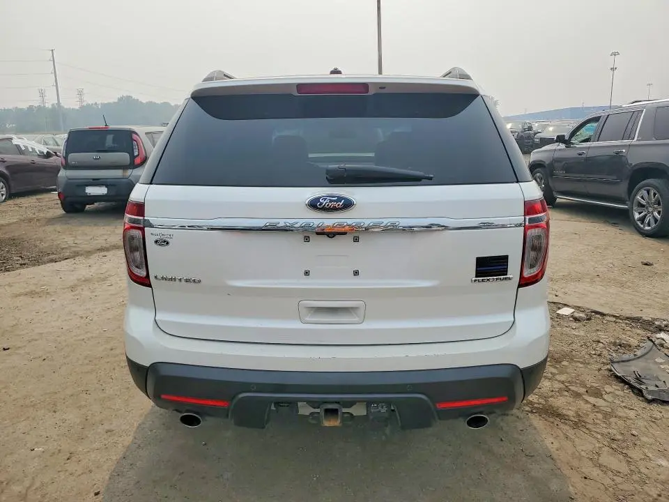 2013 FORD EXPLORER LIMITED  