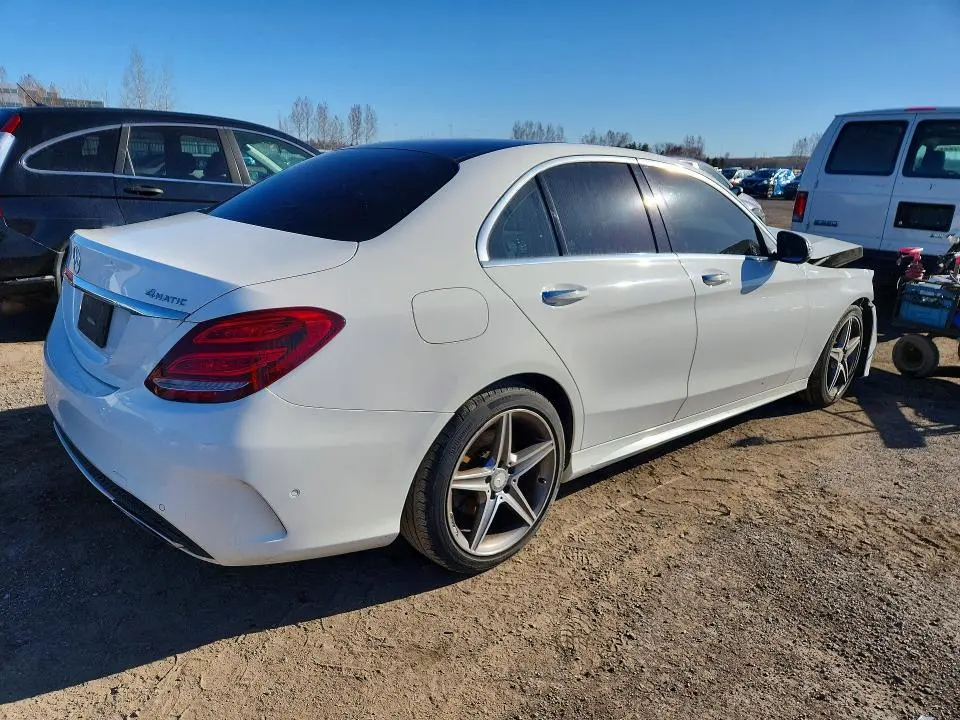2016 MERCEDES-BENZ C 300 4MATIC  