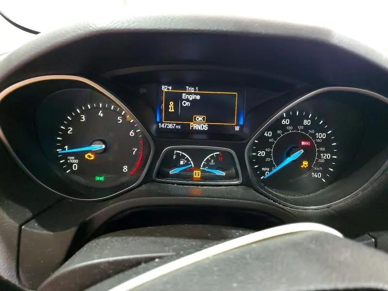 2017 FORD FOCUS SEL  