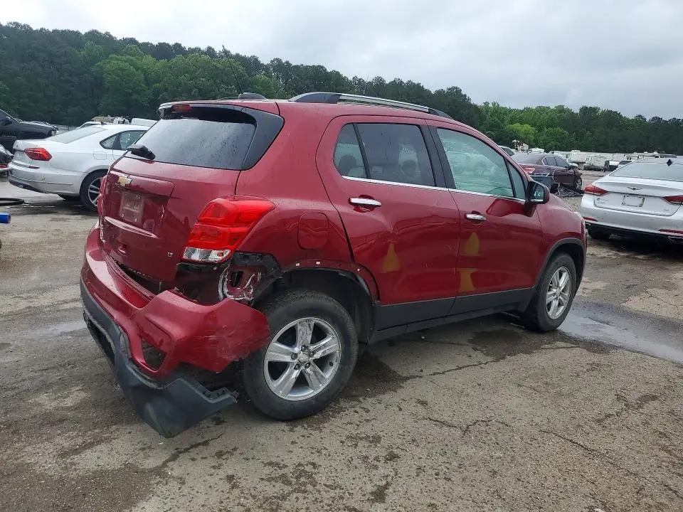 2019 CHEVROLET TRAX 1LT  
