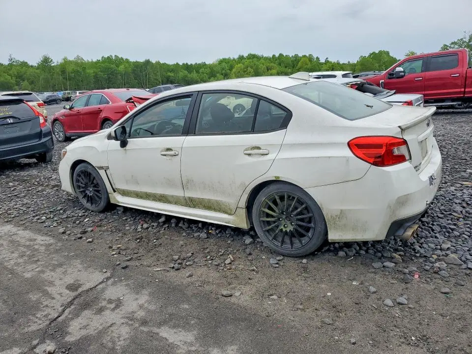 2015 SUBARU WRX LIMITED  