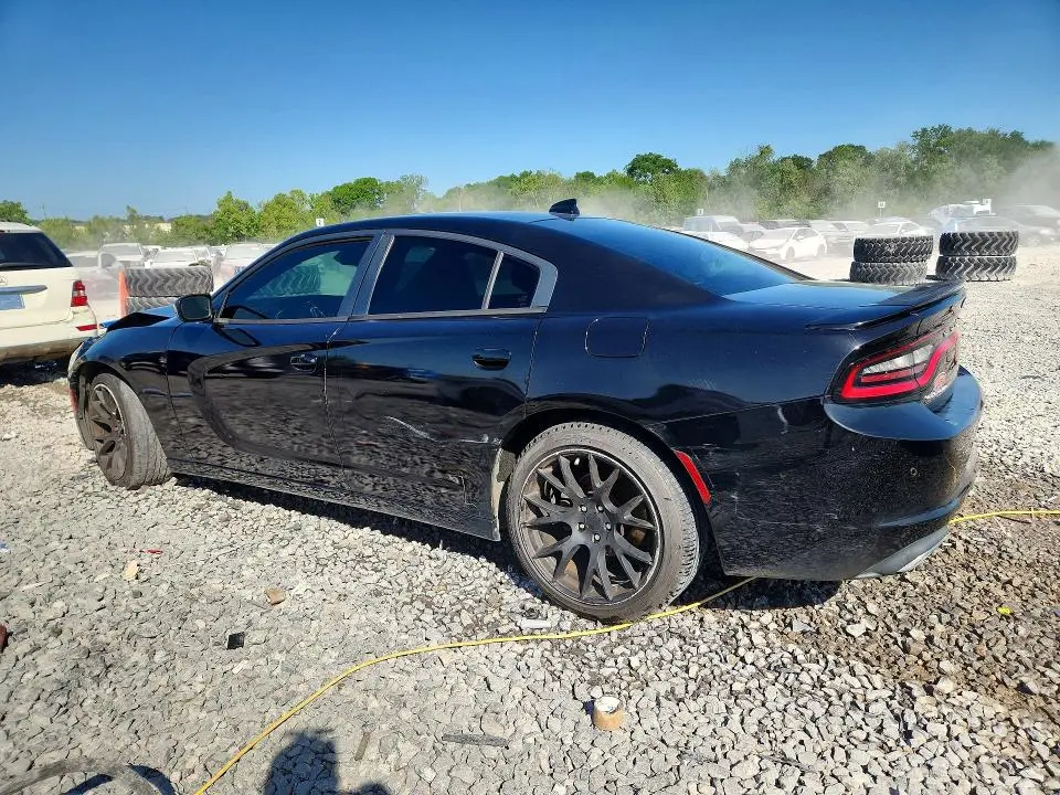 2015 DODGE CHARGER SXT  