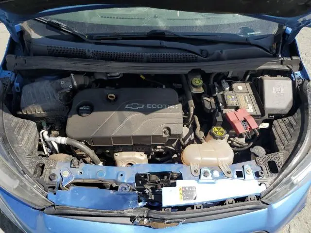 2017 CHEVROLET SPARK LS  