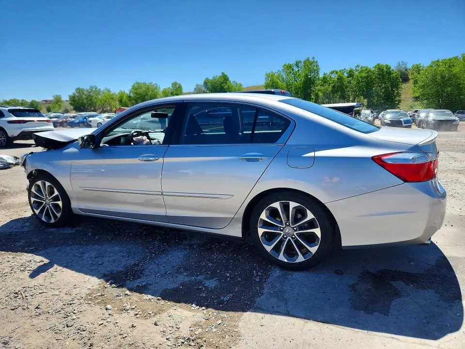 2015 HONDA ACCORD SPORT  