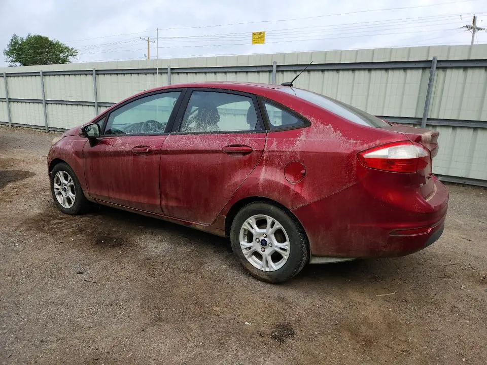 2016 FORD FIESTA SE  