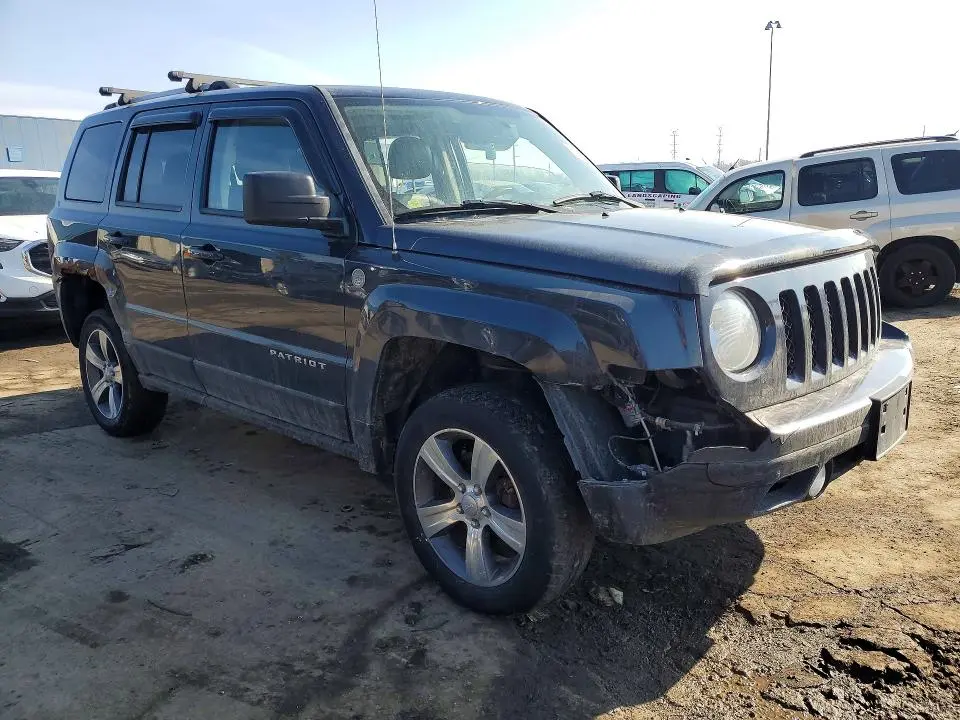 2016 JEEP PATRIOT LATITUDE  