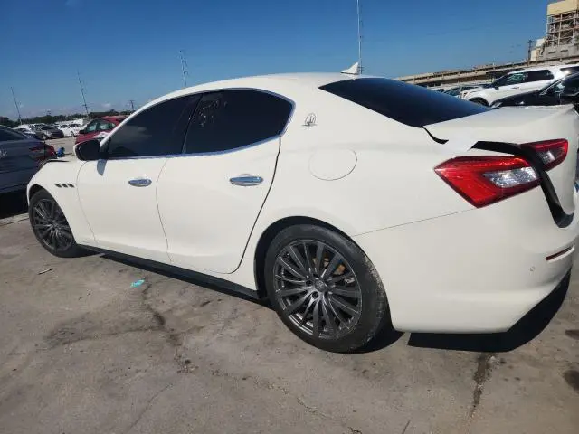 2020 MASERATI GHIBLI   