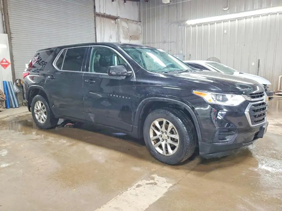2018 CHEVROLET TRAVERSE LS  
