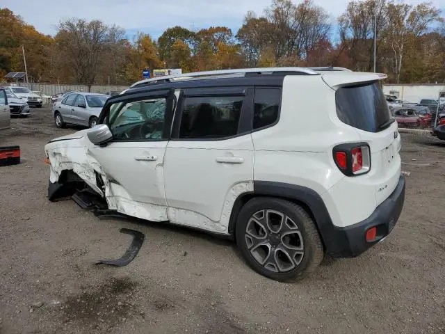 2016 JEEP RENEGADE LIMITED  