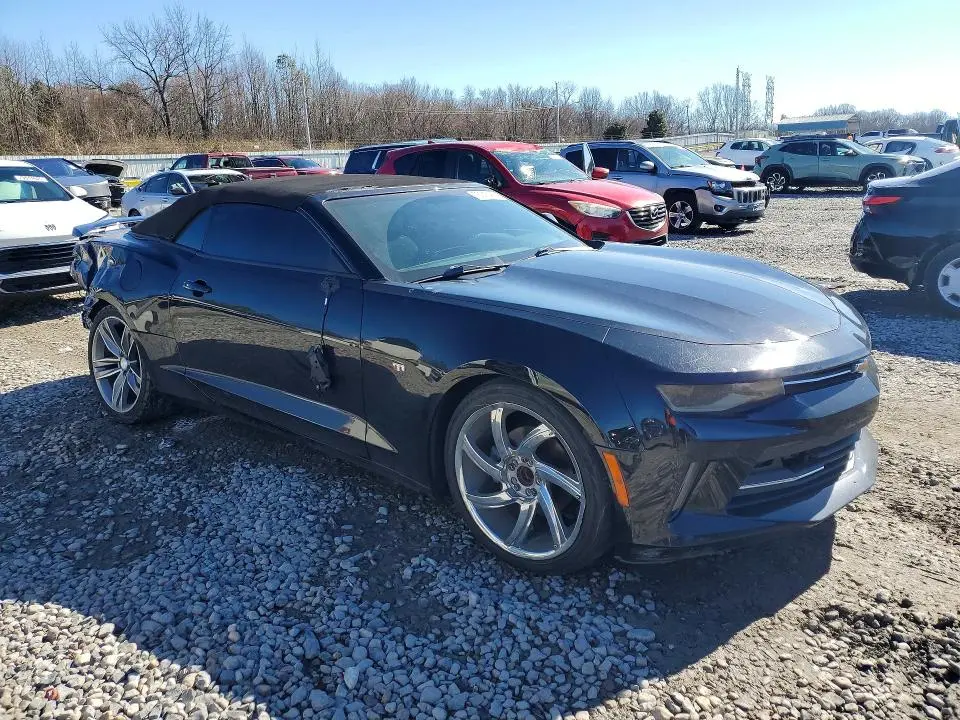 2017 CHEVROLET CAMARO LT  
