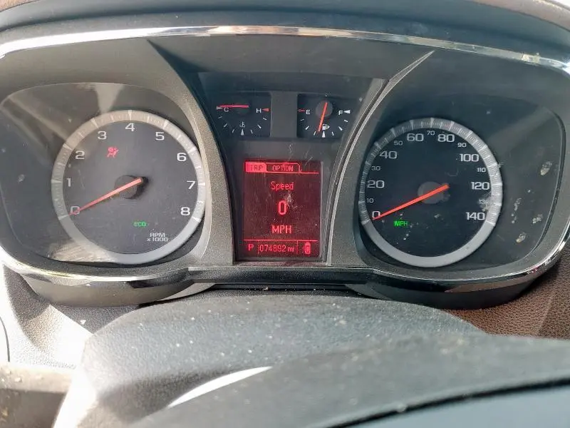 2015 GMC TERRAIN SLT  