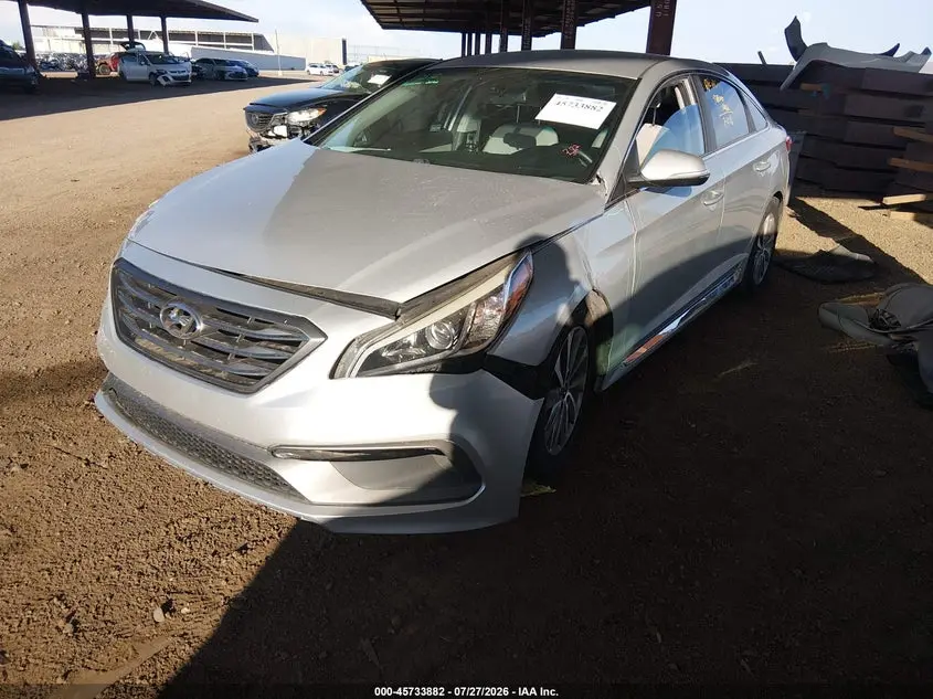 2015 HYUNDAI SONATA SPORT