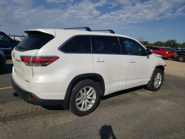 2015 TOYOTA HIGHLANDER LE  