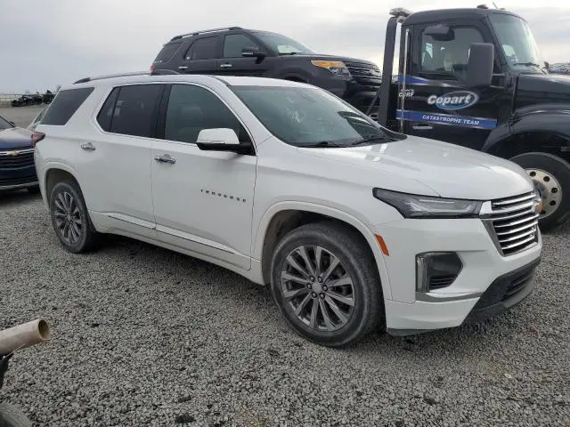 2022 CHEVROLET TRAVERSE PREMIER  