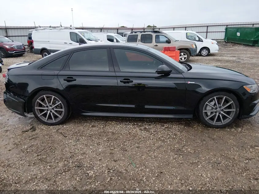 2018 AUDI A6 PREMIUM PLUS