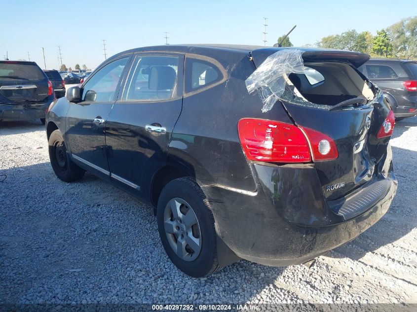 2011 NISSAN ROGUE S