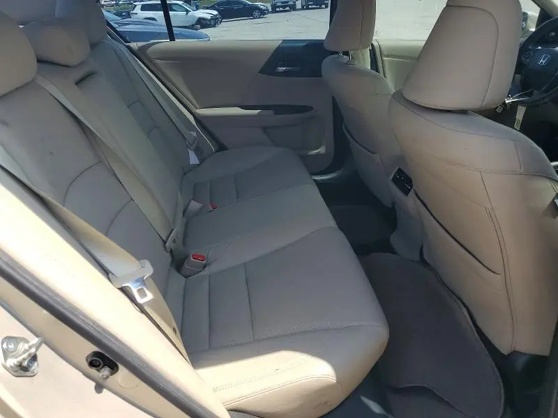 2017 HONDA ACCORD EXL  