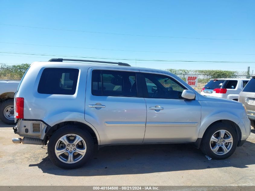 2013 HONDA PILOT EX