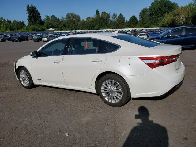 2013 TOYOTA AVALON HYBRID  