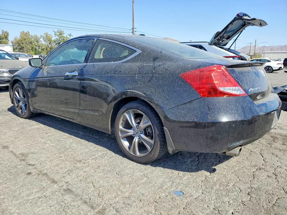 2012 HONDA ACCORD EXL  