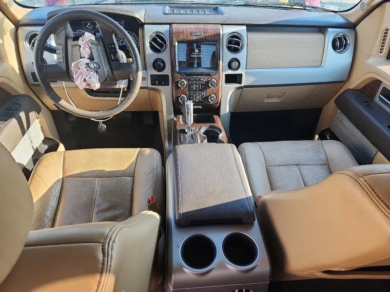 2014 FORD F150 SUPERCREW  