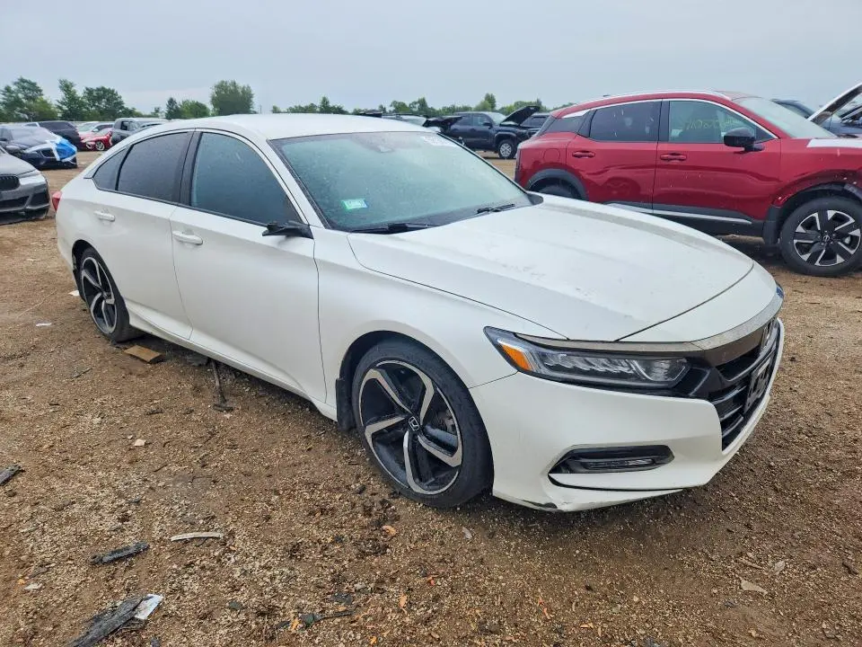 2018 HONDA ACCORD SPORT  