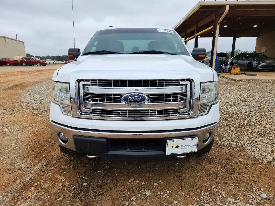 2014 FORD F150 SUPERCREW  