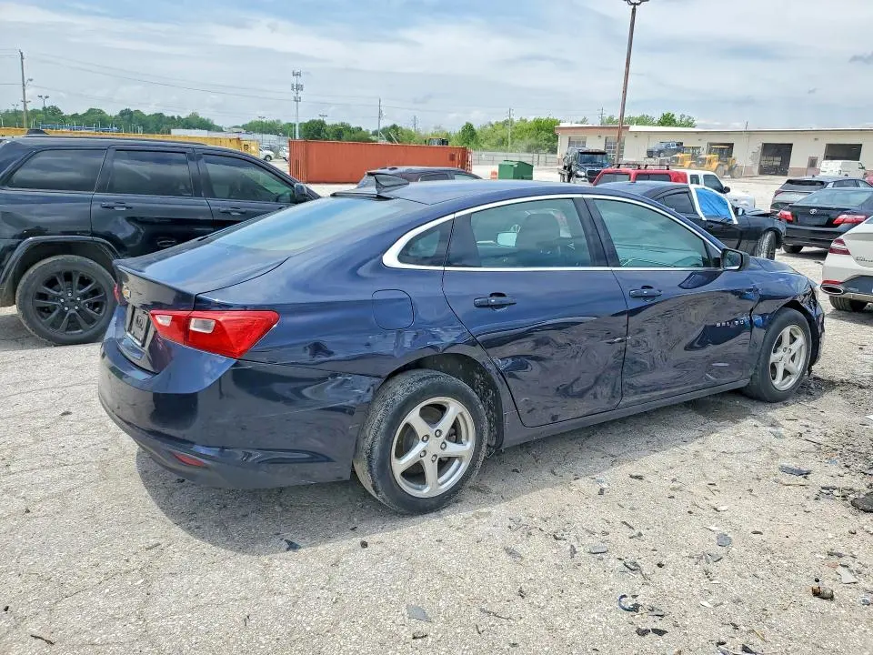 2018 CHEVROLET MALIBU LS  