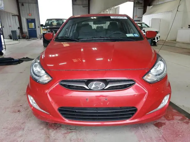 2013 HYUNDAI ACCENT GLS  