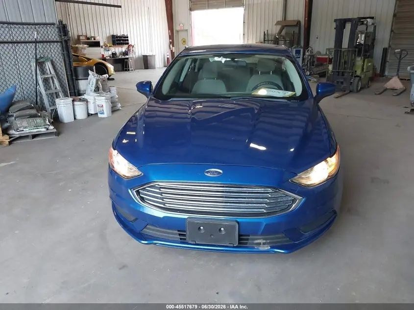 2018 FORD FUSION HYBRID S