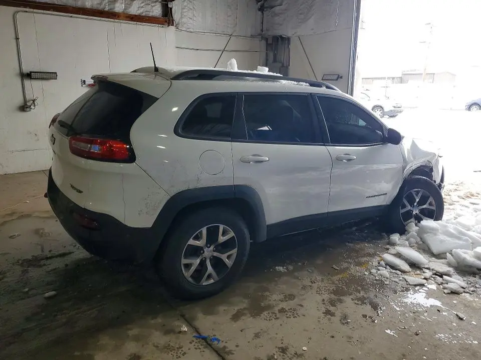 2017 JEEP CHEROKEE TRAILHAWK  