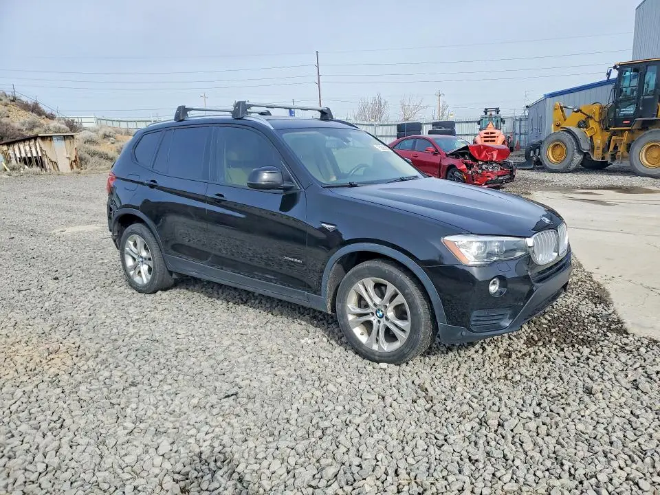 2015 BMW X3 XDRIVE35I  