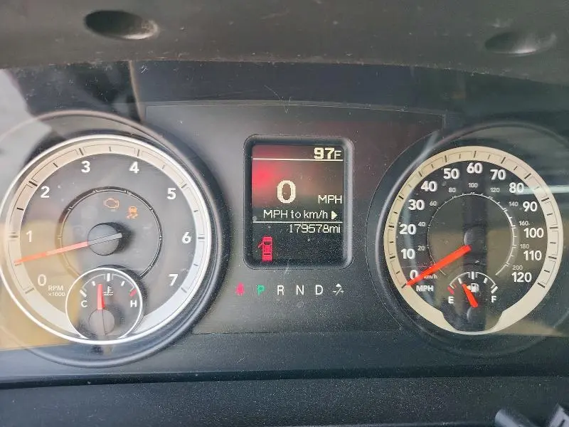 2013 RAM 1500 TRADESMAN  