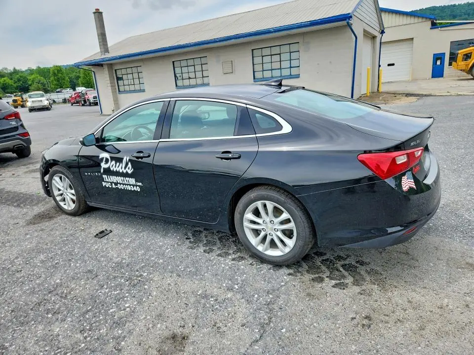 2017 CHEVROLET MALIBU LT  