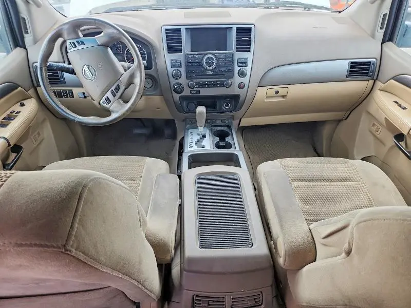 2014 NISSAN ARMADA SV  