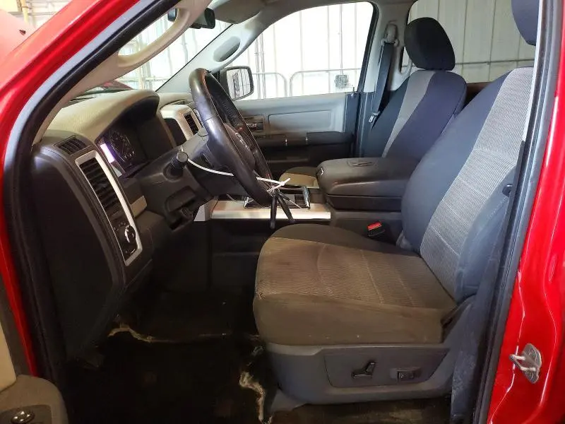 2012 DODGE RAM 1500 SLT  