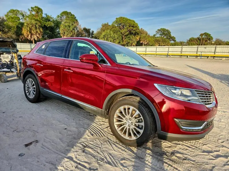 2016 LINCOLN MKX SELECT  