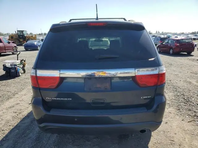 2013 DODGE DURANGO CREW  