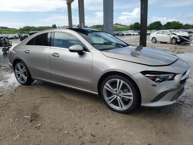 2020 MERCEDES-BENZ CLA 250