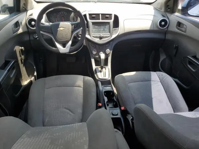 2017 CHEVROLET SONIC   