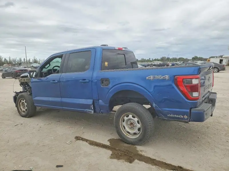 2022 FORD F150 SUPERCREW  