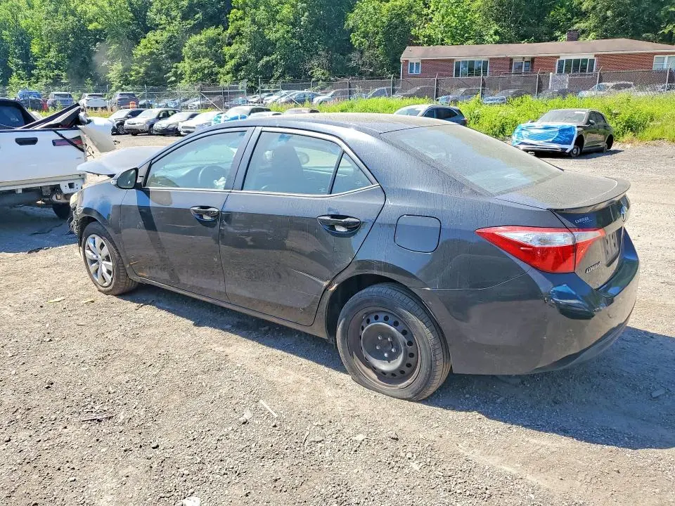 2015 TOYOTA COROLLA S  
