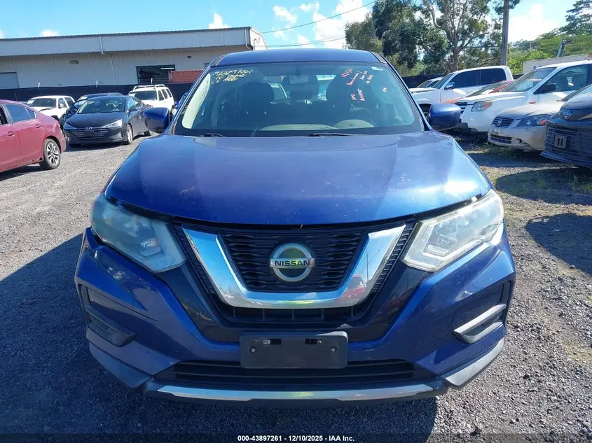 2018 NISSAN ROGUE S