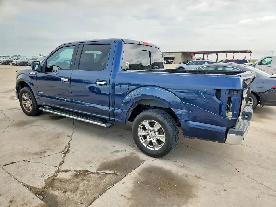 2016 FORD F150 SUPERCREW  