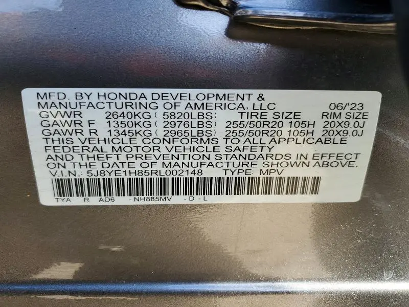 2024 ACURA MDX ADVANCE  
