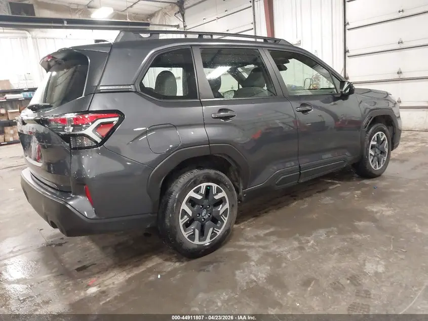 2025 SUBARU FORESTER  
