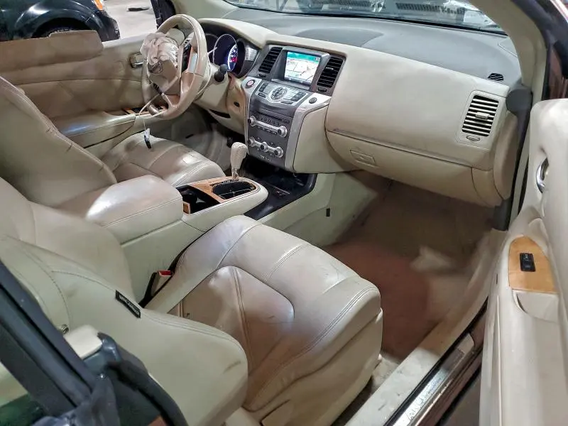 2011 NISSAN MURANO CROSSCABRIOLET  